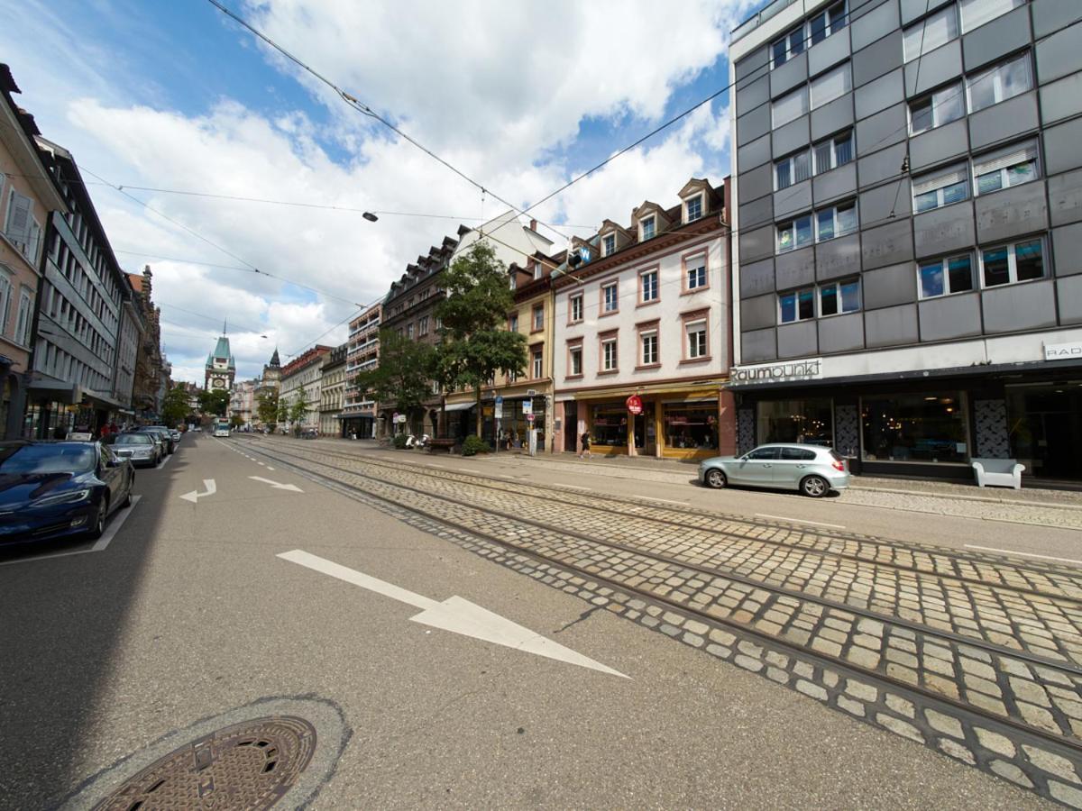 Kajo269 Feriencc Wohnungen In Der Altstadt Freiburg im Breisgau Eksteriør billede